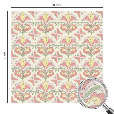 Fensterfolie Sichtschutz Pflanzeneleganz