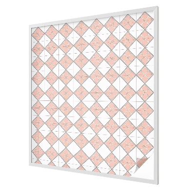 Sichtschutz Klebefolie für Fenster Geometrische Rauten