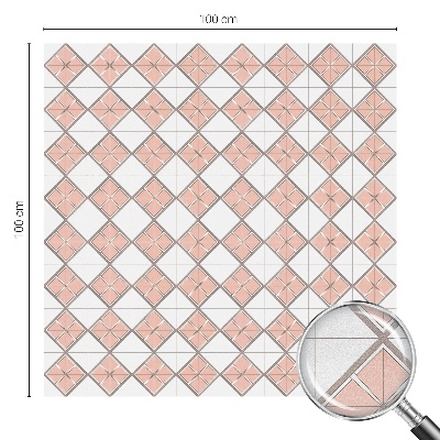 Sichtschutz Klebefolie für Fenster Geometrische Rauten