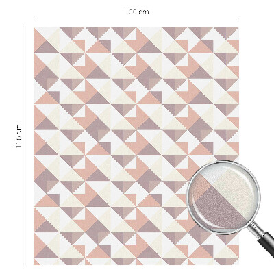 Toom Sichtschutzfolie Moderne Dreiecke