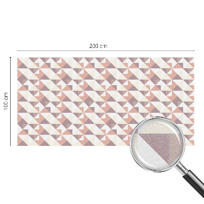 Toom Sichtschutzfolie Moderne Dreiecke