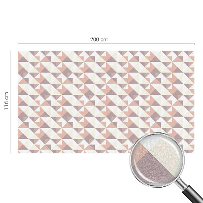 Toom Sichtschutzfolie Moderne Dreiecke