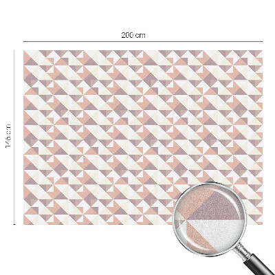 Toom Sichtschutzfolie Moderne Dreiecke