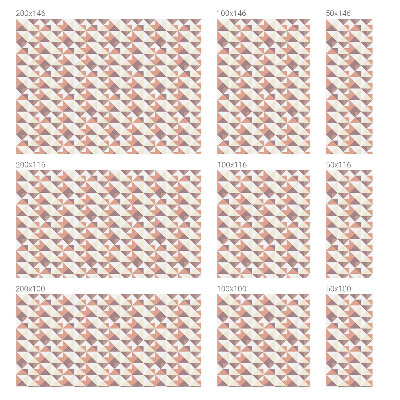 Toom Sichtschutzfolie Moderne Dreiecke