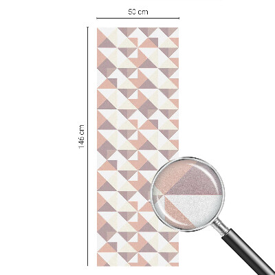 Toom Sichtschutzfolie Moderne Dreiecke