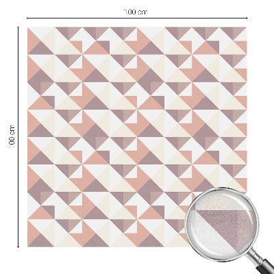 Toom Sichtschutzfolie Moderne Dreiecke