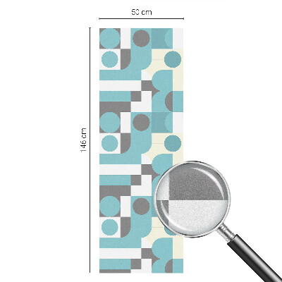 Fensterfolie Sichtschutz Geometrische Muster