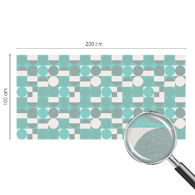 Sichtschutz Klebefolie für Fenster Geometrische Formen
