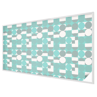 Sichtschutz Klebefolie für Fenster Geometrische Formen