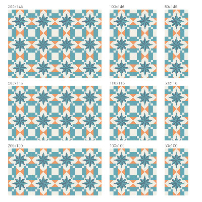 Milchglasfolie Fenster Buntglasoptik Blaue Sterne