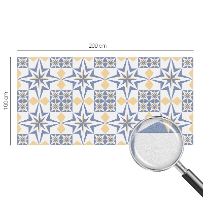 Sichtschutz Klebefolie für Fenster Sternmuster