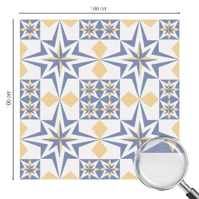 Sichtschutz Klebefolie für Fenster Sternmuster