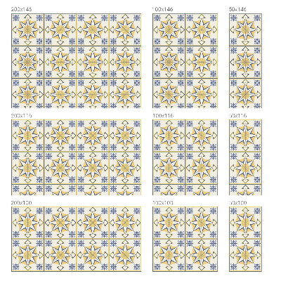 Milchglasfolie Fenster Buntglasoptik Geometrische Sterne