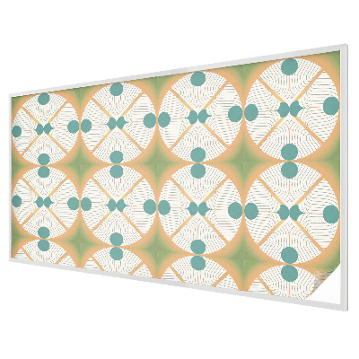 Fensterfolie Sichtschutz Geometrische Harmonie