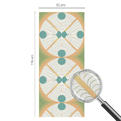 Fensterfolie Sichtschutz Geometrische Harmonie