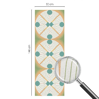 Fensterfolie Sichtschutz Geometrische Harmonie