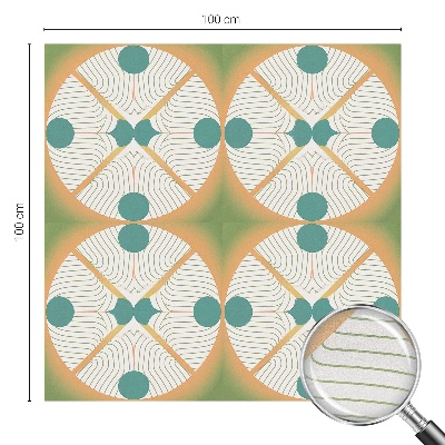 Fensterfolie Sichtschutz Geometrische Harmonie