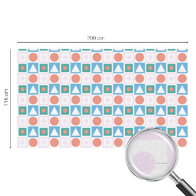 Toom Sichtschutzfolie Abstrakte Muster
