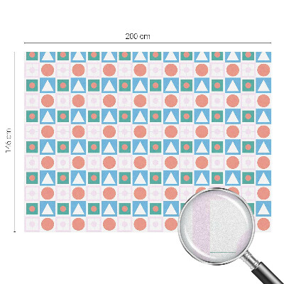 Toom Sichtschutzfolie Abstrakte Muster