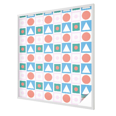 Toom Sichtschutzfolie Abstrakte Muster