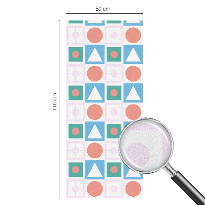 Toom Sichtschutzfolie Abstrakte Muster