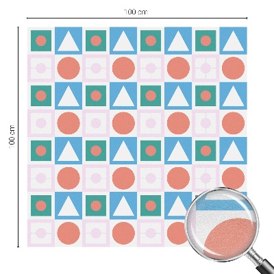 Toom Sichtschutzfolie Abstrakte Muster