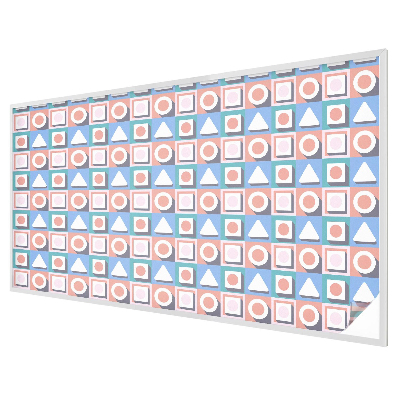 Sichtschutz Klebefolie für Fenster Geometrische Muster