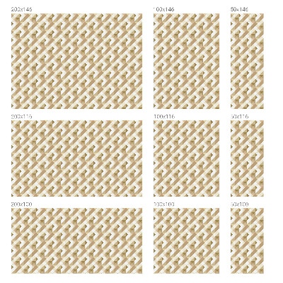 Toom Sichtschutzfolie Dreiecksmuster