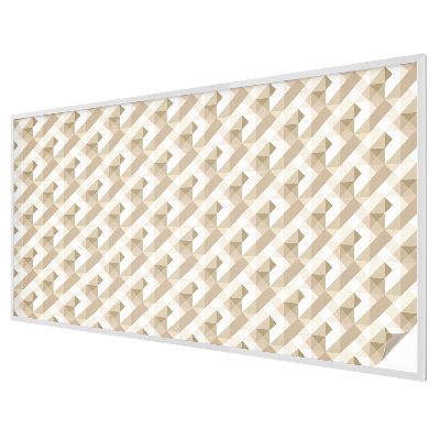 Toom Sichtschutzfolie Dreiecksmuster