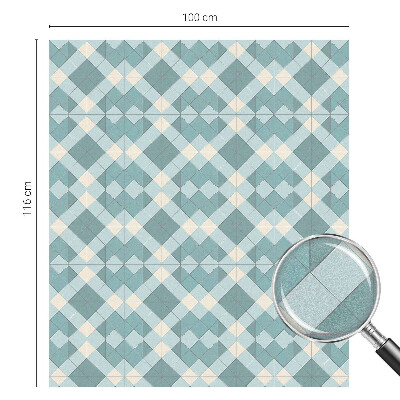 Sichtschutz Klebefolie für Fenster Geometrische Muster