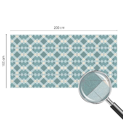 Sichtschutz Klebefolie für Fenster Geometrische Muster