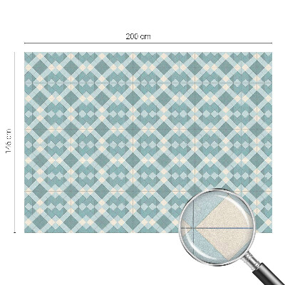 Sichtschutz Klebefolie für Fenster Geometrische Muster