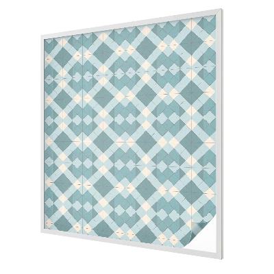 Sichtschutz Klebefolie für Fenster Geometrische Muster