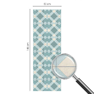Sichtschutz Klebefolie für Fenster Geometrische Muster