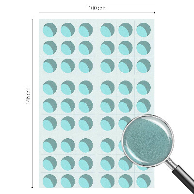 Milchglasfolie Fenster Buntglasoptik Moderne Räder