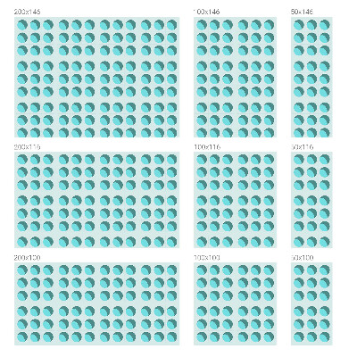 Milchglasfolie Fenster Buntglasoptik Moderne Räder