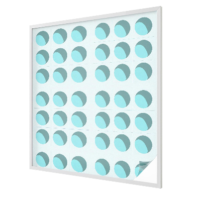 Milchglasfolie Fenster Buntglasoptik Moderne Räder