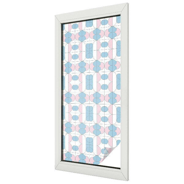 Toom Sichtschutzfolie Pastellmuster