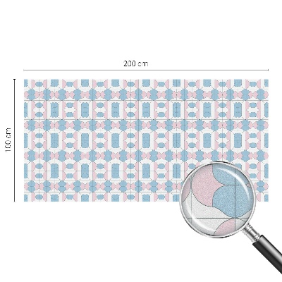 Toom Sichtschutzfolie Pastellmuster