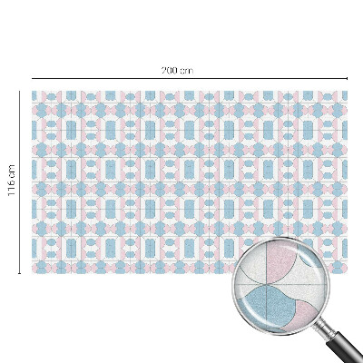 Toom Sichtschutzfolie Pastellmuster
