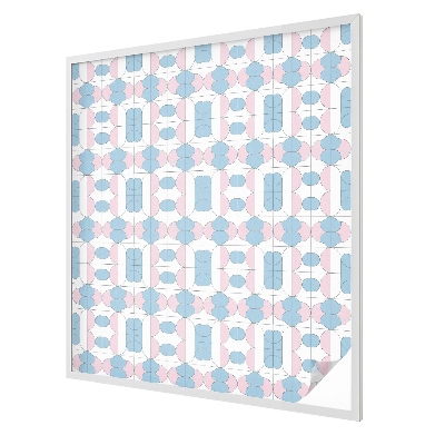 Toom Sichtschutzfolie Pastellmuster