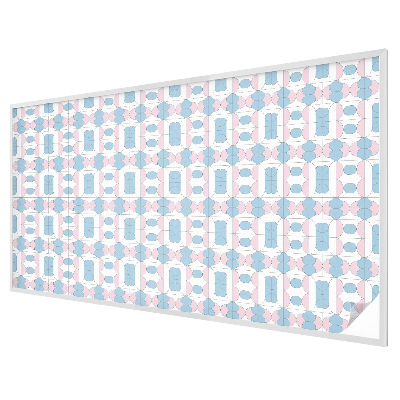 Toom Sichtschutzfolie Pastellmuster