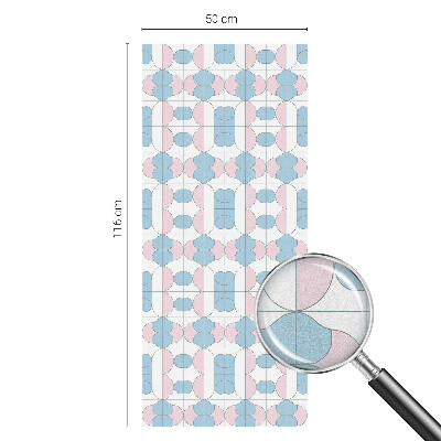 Toom Sichtschutzfolie Pastellmuster