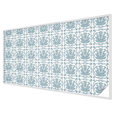 Sichtschutz Klebefolie für Fenster Blumenmuster