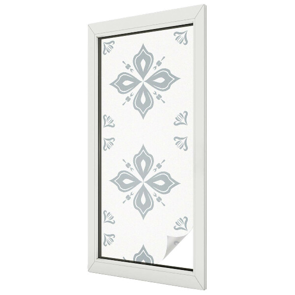 Fensterfolie Sichtschutz Geometrische Symmetrie