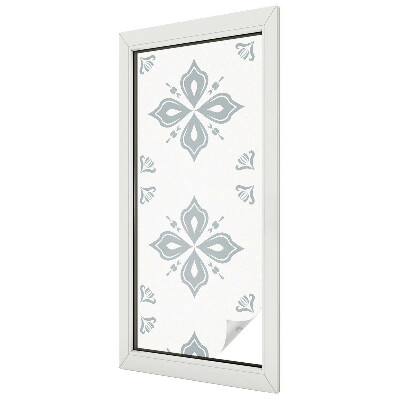 Fensterfolie Sichtschutz Geometrische Symmetrie