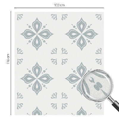 Fensterfolie Sichtschutz Geometrische Symmetrie