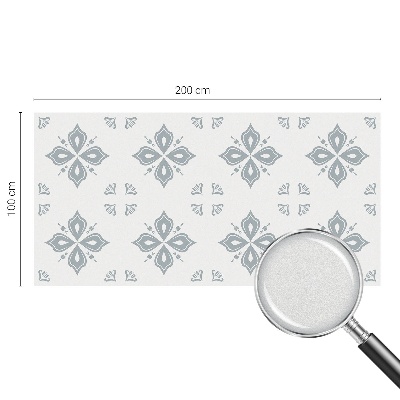 Fensterfolie Sichtschutz Geometrische Symmetrie