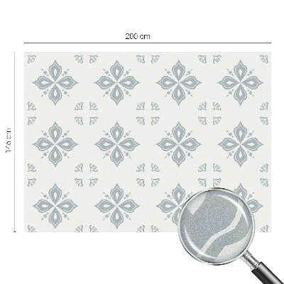 Fensterfolie Sichtschutz Geometrische Symmetrie