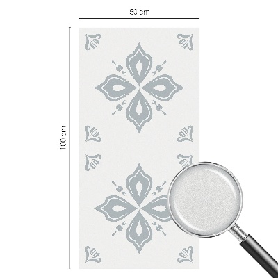 Fensterfolie Sichtschutz Geometrische Symmetrie